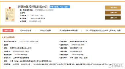 2020年股价翻了近3倍!特斯拉现在要跨界卖保险了